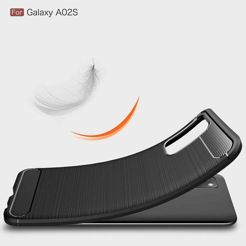 Ốp Lưng Samsung Galaxy A02s Chống Sốc Hiệu Likgus Giá Rẻ là ốp silicon mềm, có độ đàn hồi tốt khả năng chống sốc cao thiết kế sang trọng